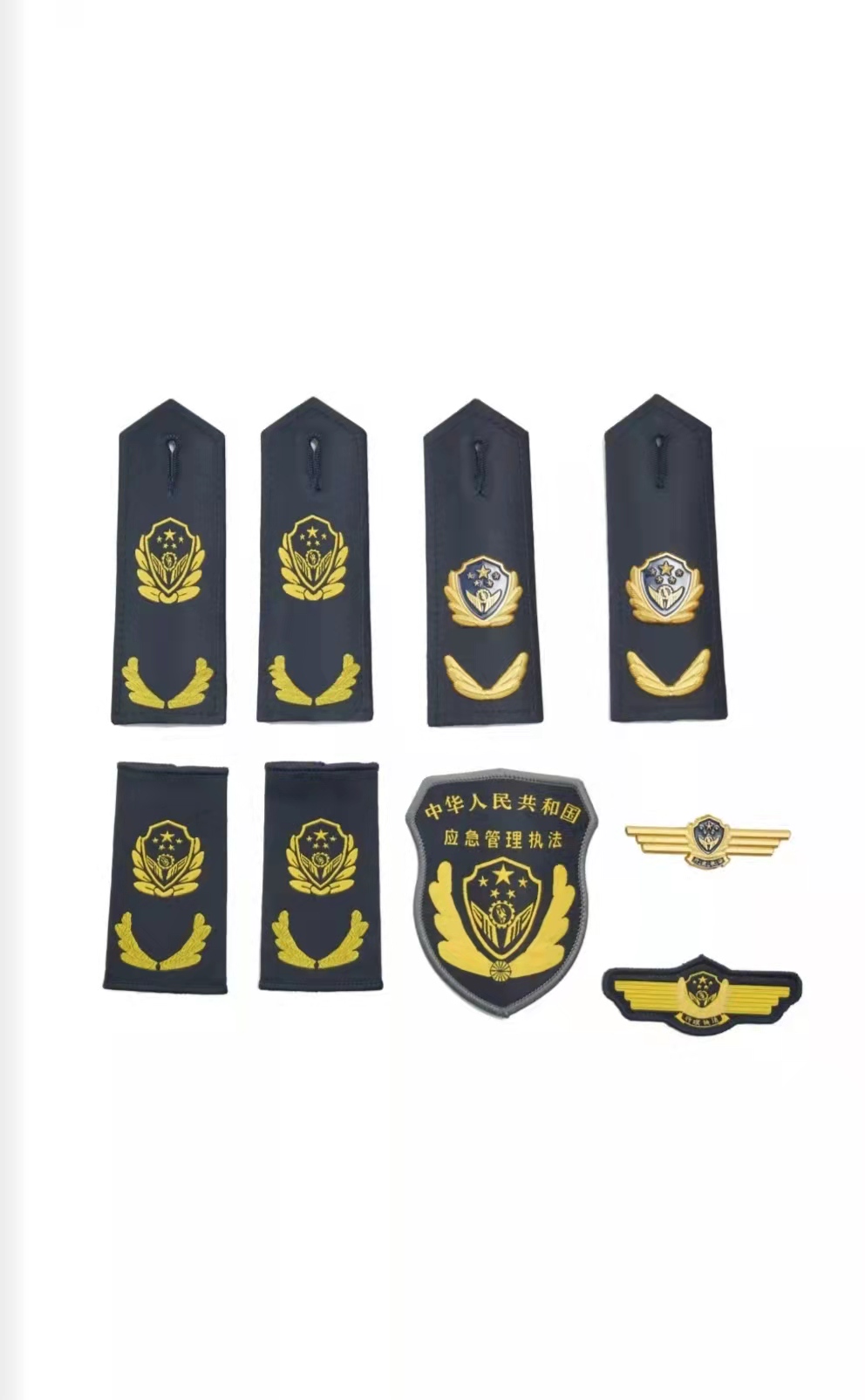 乌兰察布应急管理执法制服标志