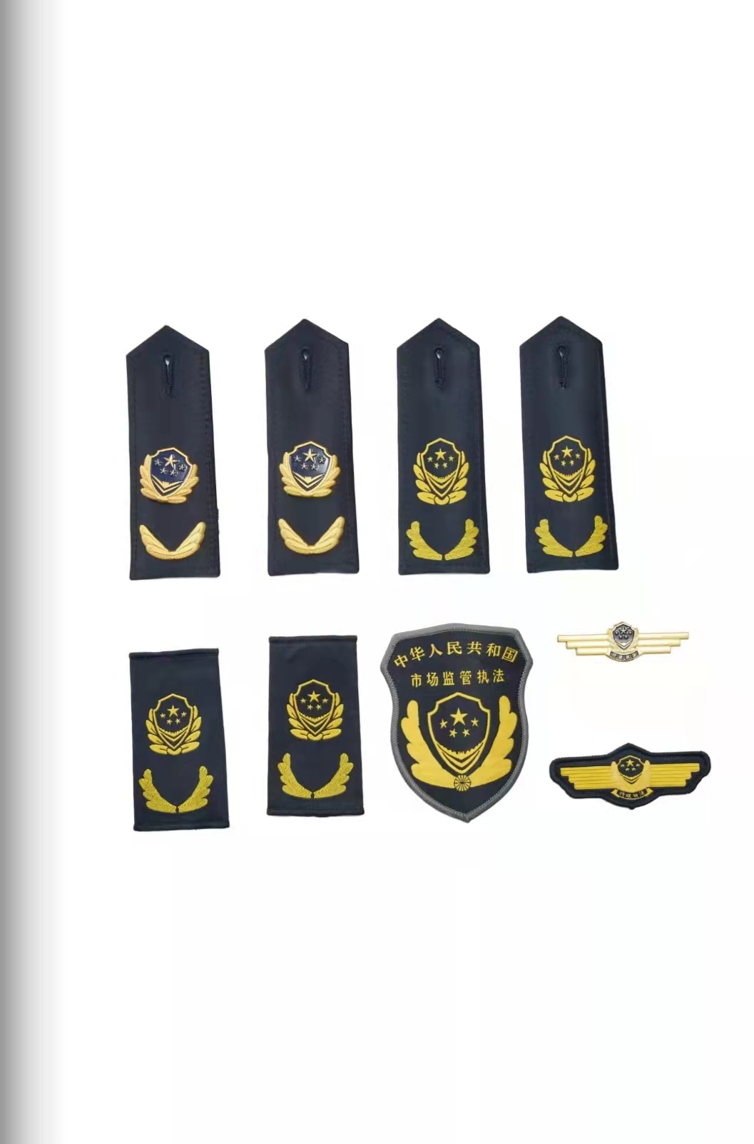 乌兰察布六部门统一市场监管执法制服标志