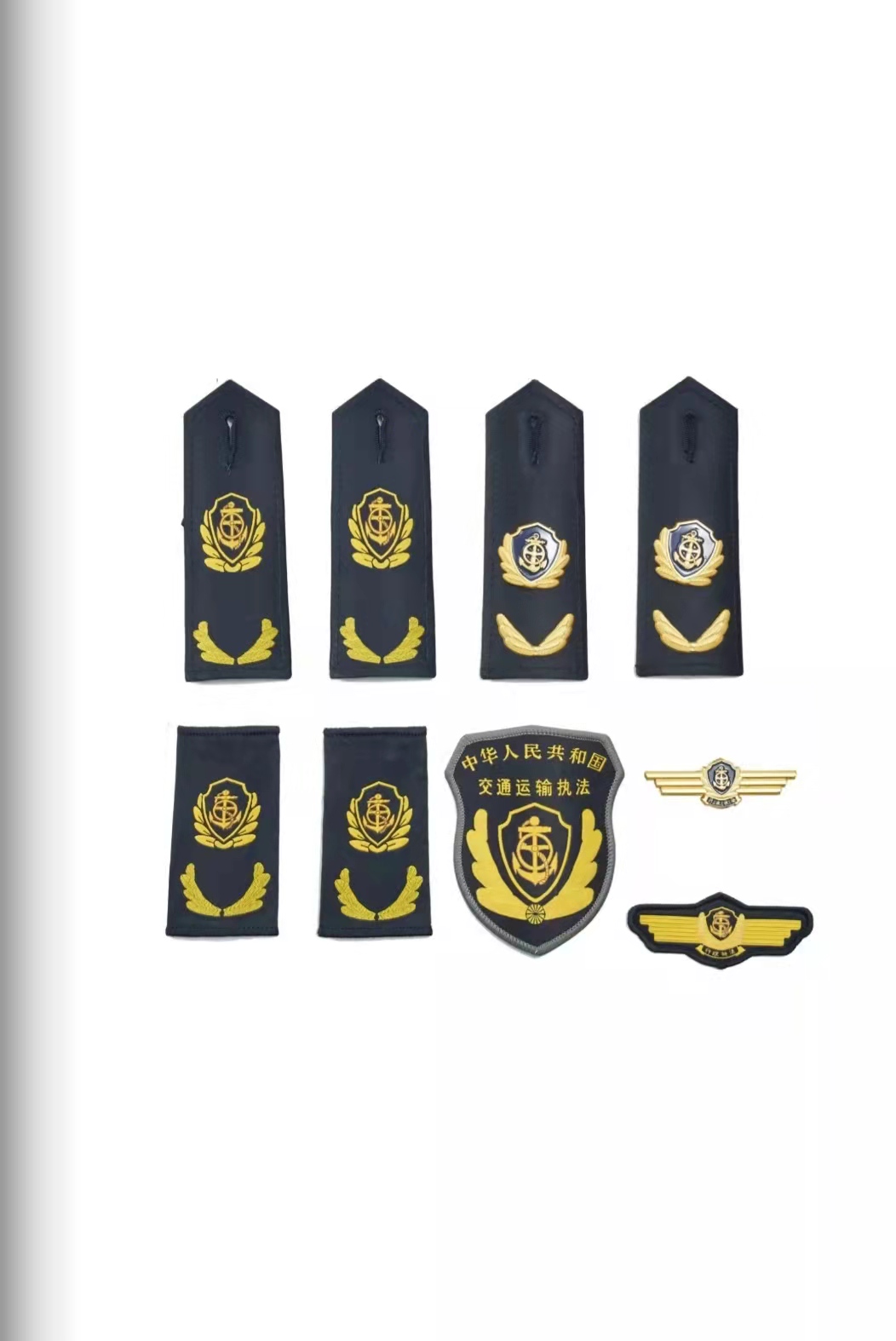 乌兰察布六部门统一交通运输执法服装标志